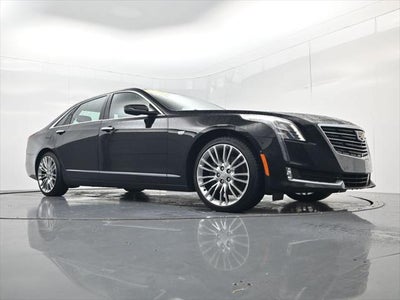 2018 Cadillac CT6 3.6L Premium Luxury