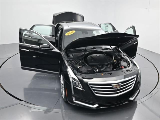 2018 Cadillac CT6 3.6L Premium Luxury
