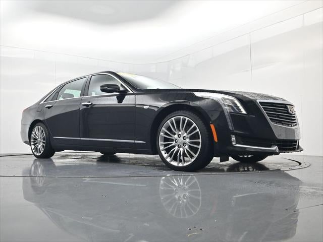 2018 Cadillac CT6 3.6L Premium Luxury