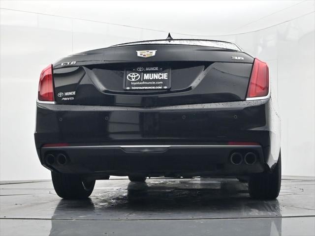 2018 Cadillac CT6 3.6L Premium Luxury