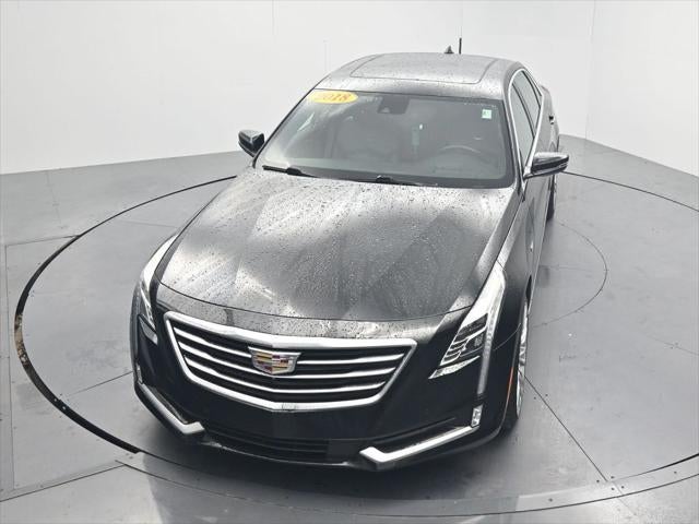 2018 Cadillac CT6 3.6L Premium Luxury