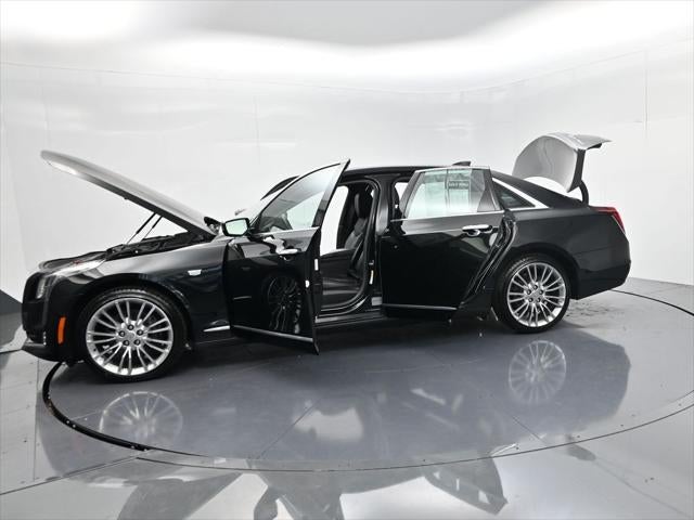 2018 Cadillac CT6 3.6L Premium Luxury