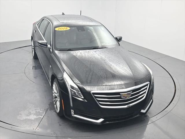 2018 Cadillac CT6 3.6L Premium Luxury