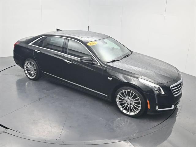 2018 Cadillac CT6 3.6L Premium Luxury