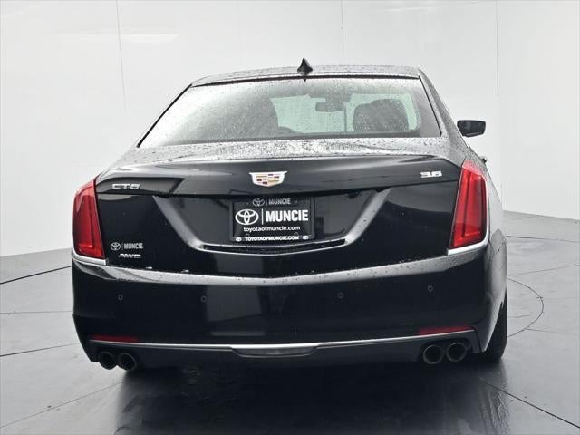 2018 Cadillac CT6 3.6L Premium Luxury