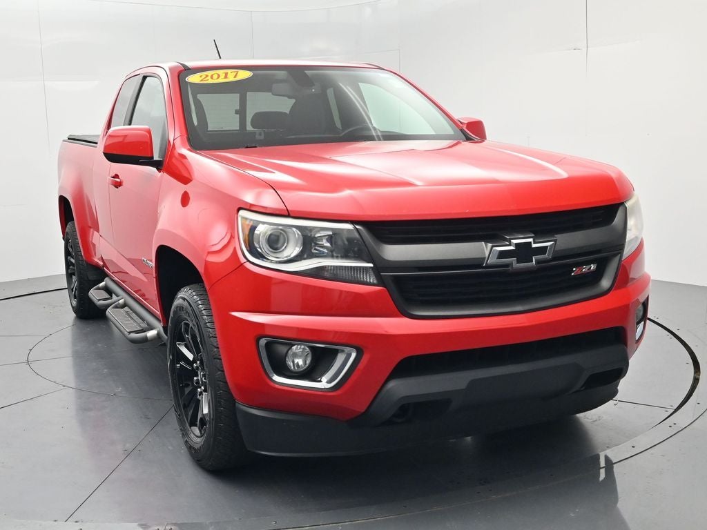 2017 Chevrolet Colorado Z71