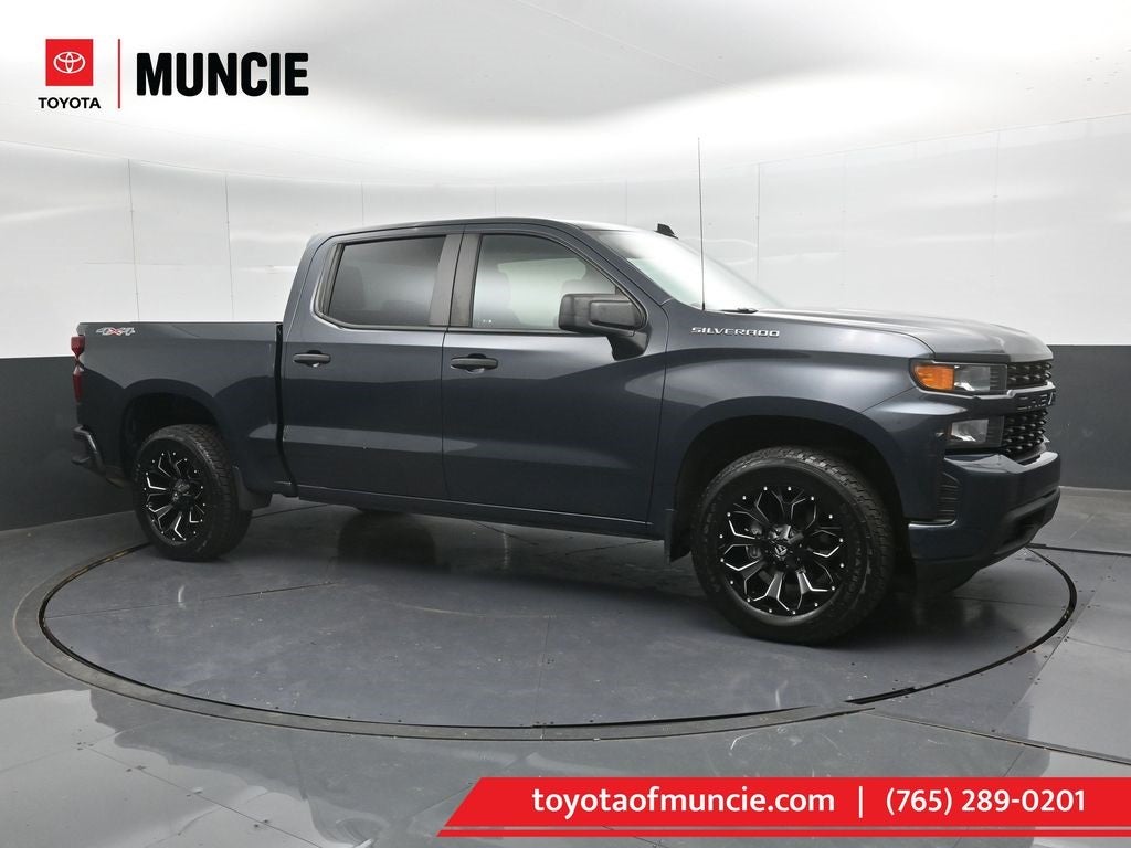 2022 Chevrolet Silverado 1500 LTD Custom