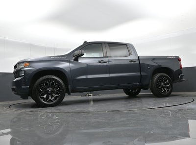 2022 Chevrolet Silverado 1500 LTD Custom