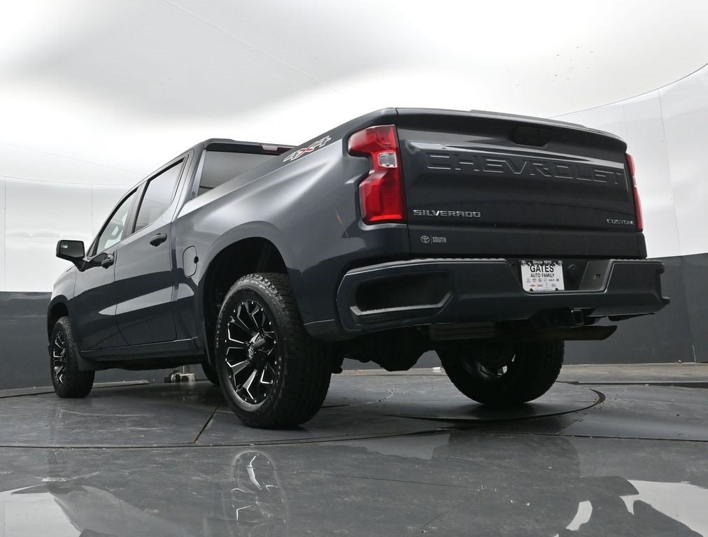 2022 Chevrolet Silverado 1500 LTD Custom