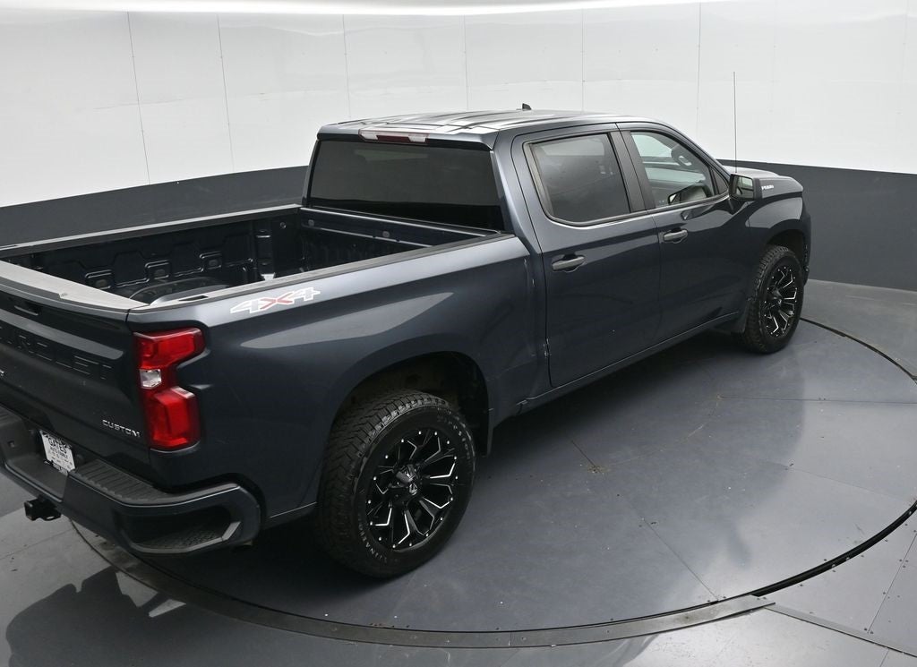 2022 Chevrolet Silverado 1500 LTD Custom