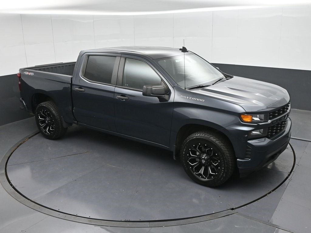 2022 Chevrolet Silverado 1500 LTD Custom