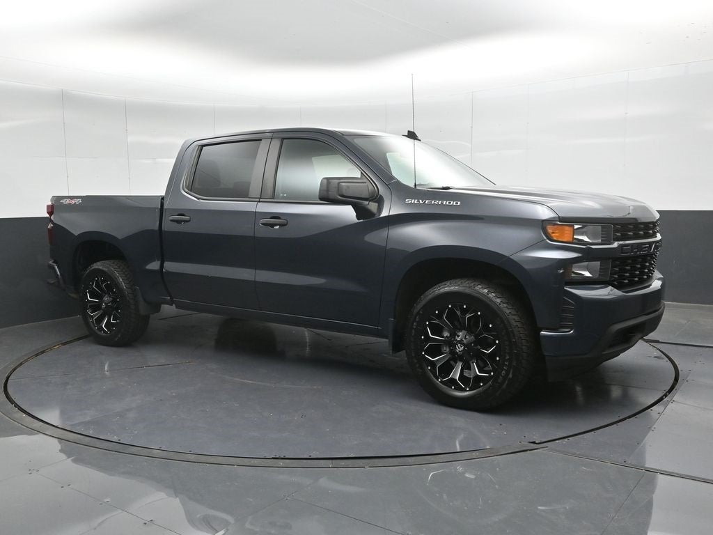 2022 Chevrolet Silverado 1500 LTD Custom