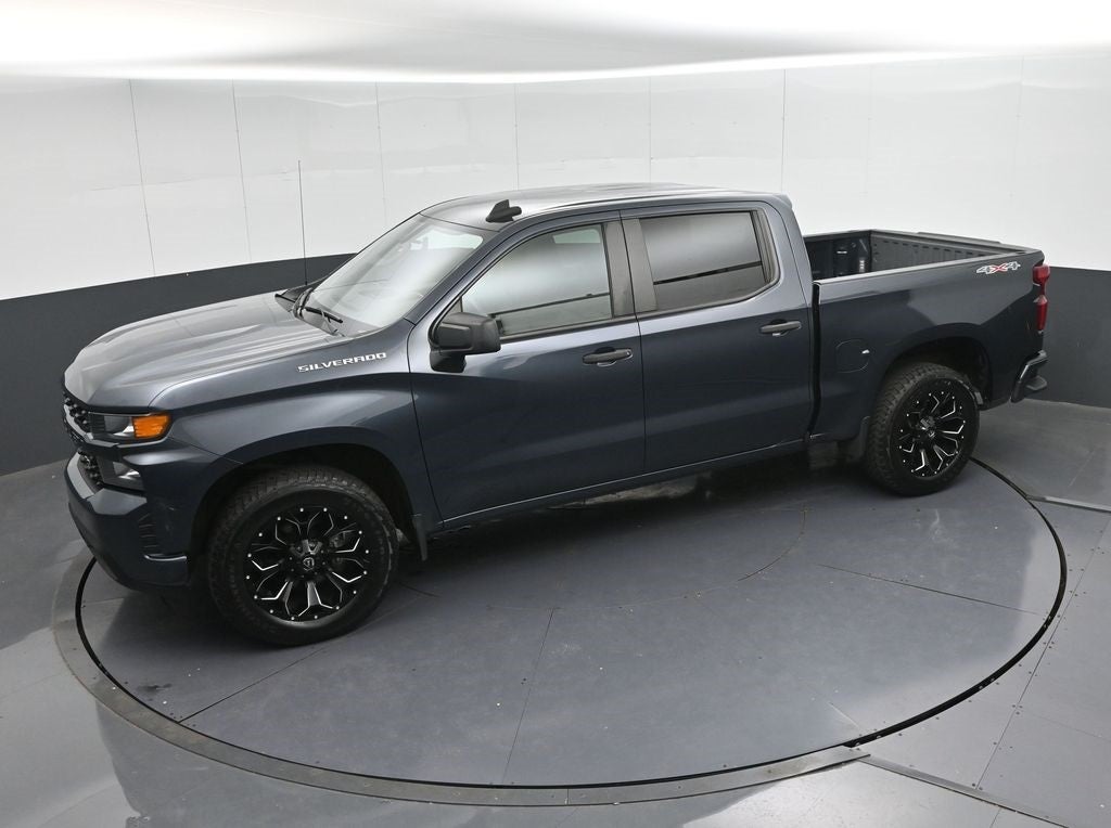 2022 Chevrolet Silverado 1500 LTD Custom