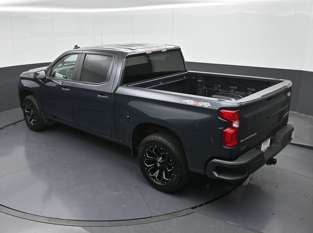 2022 Chevrolet Silverado 1500 LTD Custom