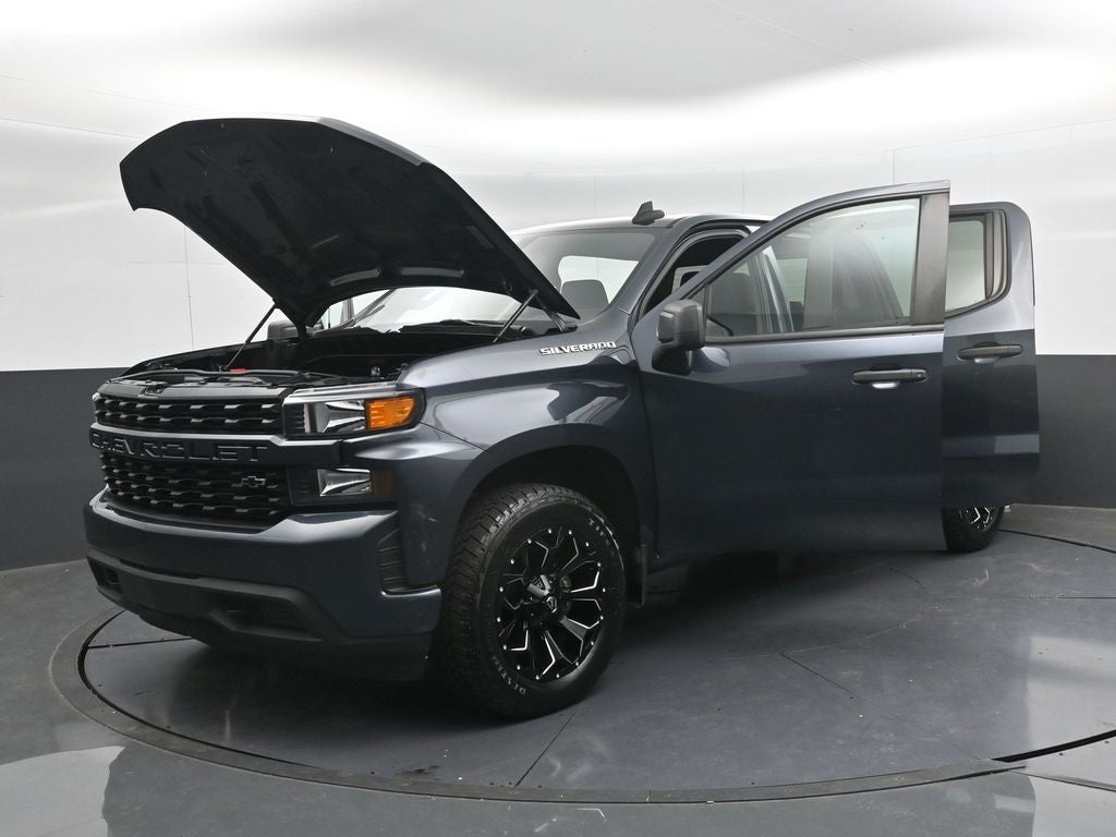 2022 Chevrolet Silverado 1500 LTD Custom