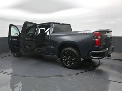2022 Chevrolet Silverado 1500 LTD Custom