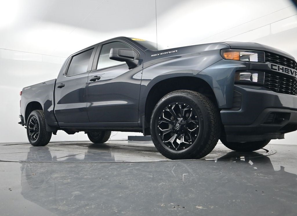 2022 Chevrolet Silverado 1500 LTD Custom
