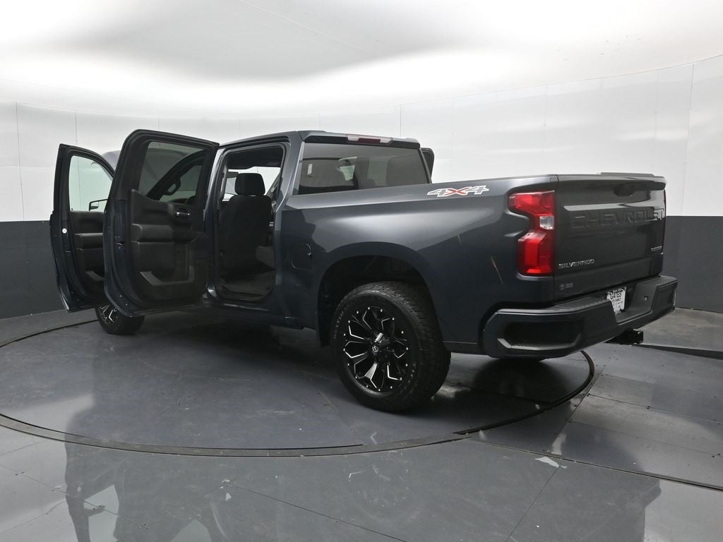 2022 Chevrolet Silverado 1500 LTD Custom