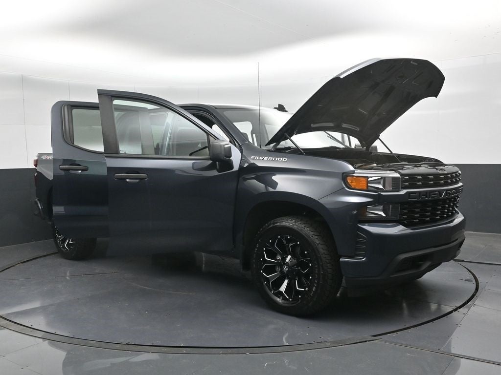 2022 Chevrolet Silverado 1500 LTD Custom