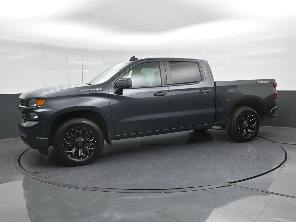 2022 Chevrolet Silverado 1500 LTD Custom