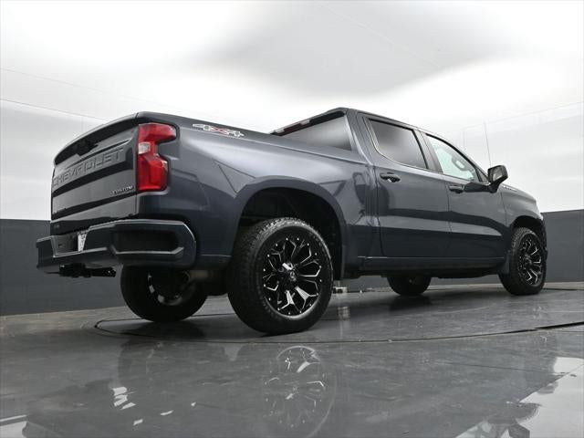 2022 Chevrolet Silverado 1500 LTD Custom