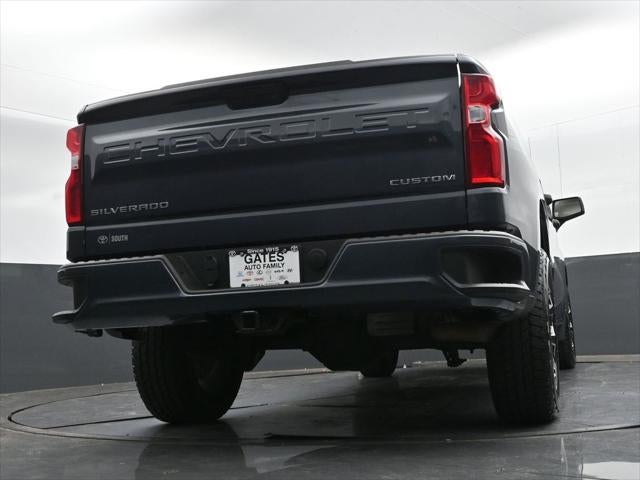 2022 Chevrolet Silverado 1500 LTD Custom