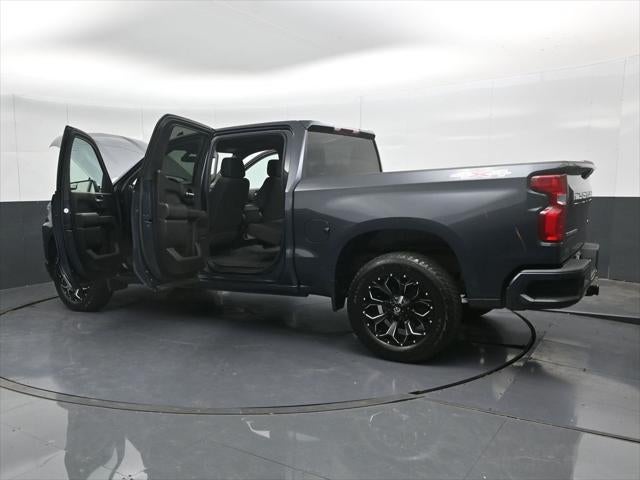 2022 Chevrolet Silverado 1500 LTD Custom