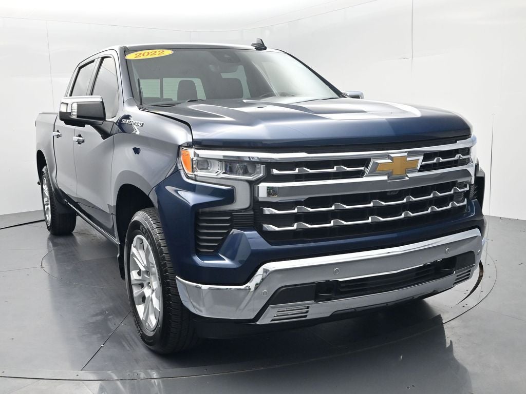 2022 Chevrolet Silverado 1500 LTZ