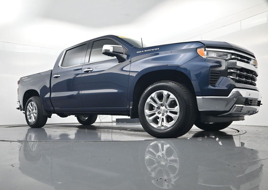 2022 Chevrolet Silverado 1500 LTZ