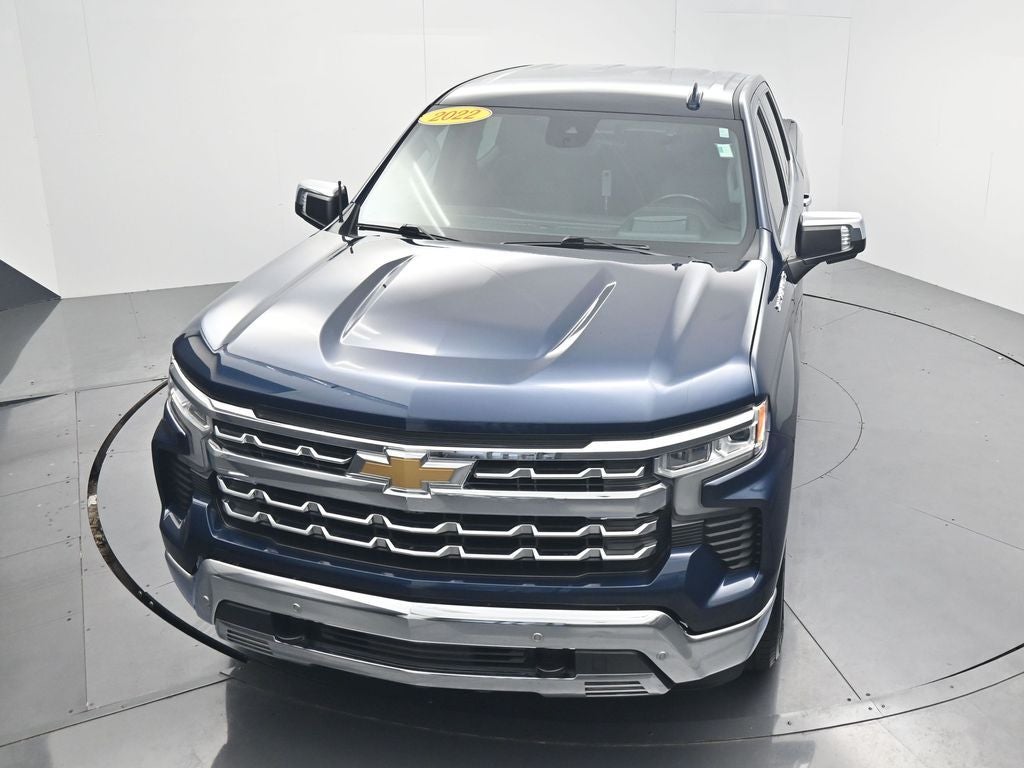 2022 Chevrolet Silverado 1500 LTZ