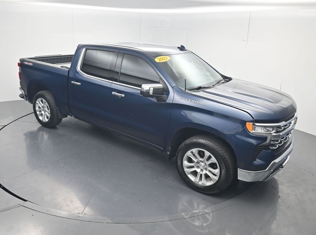 2022 Chevrolet Silverado 1500 LTZ