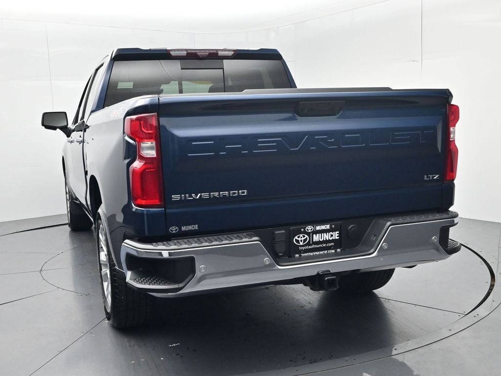 2022 Chevrolet Silverado 1500 LTZ