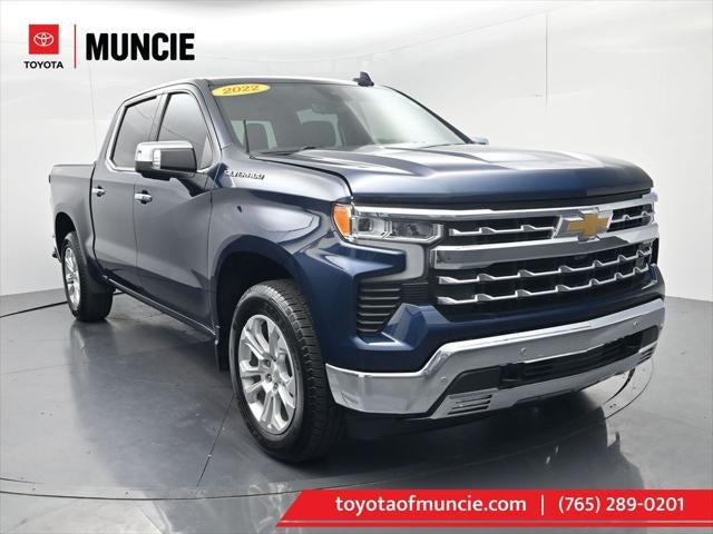2022 Chevrolet Silverado 1500 LTZ
