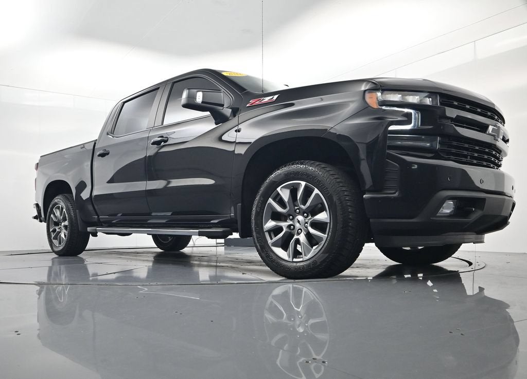 2022 Chevrolet Silverado 1500 LTD RST