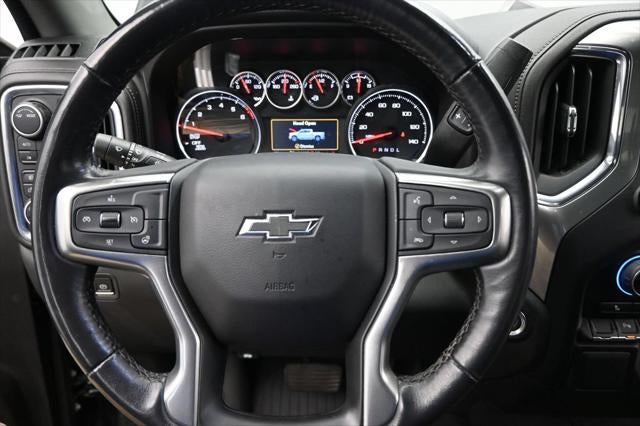 2022 Chevrolet Silverado 1500 LTD RST