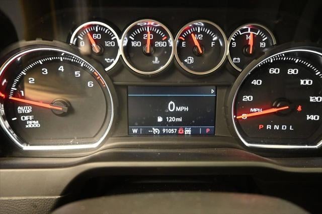 2022 Chevrolet Silverado 1500 LTD RST