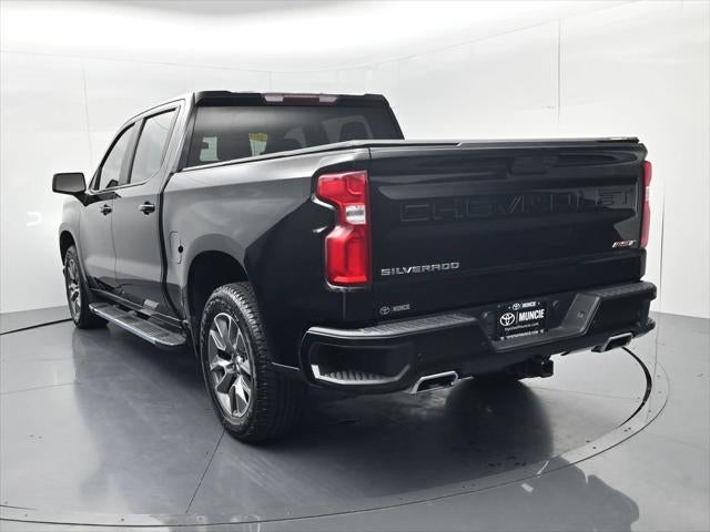 2022 Chevrolet Silverado 1500 LTD RST