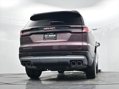 2025 GMC Acadia Elevation