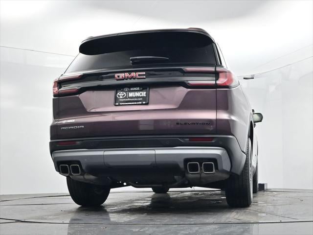 2025 GMC Acadia Elevation