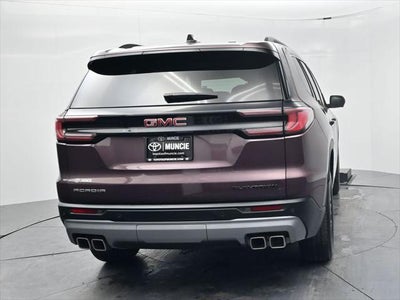 2025 GMC Acadia Elevation