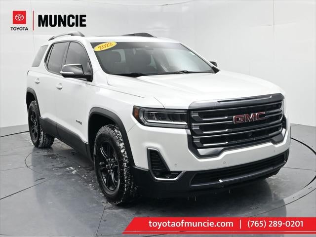 2022 GMC Acadia AT4