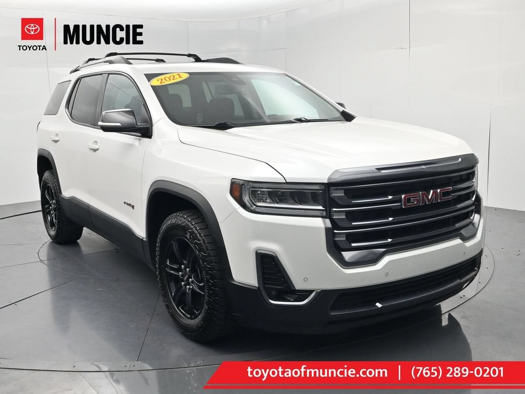 2021 GMC Acadia AT4
