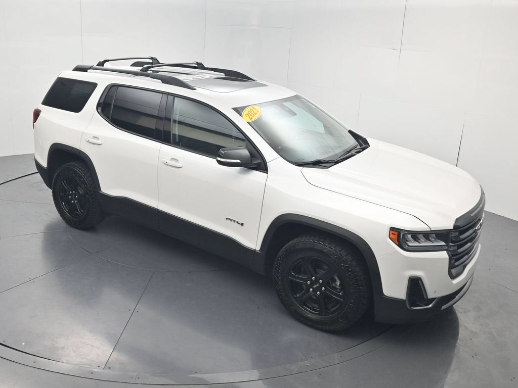 2021 GMC Acadia AT4