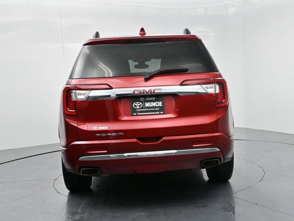 2022 GMC Acadia Denali