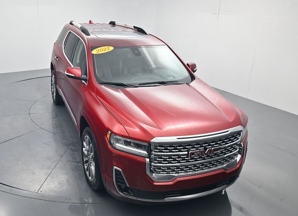 2022 GMC Acadia Denali