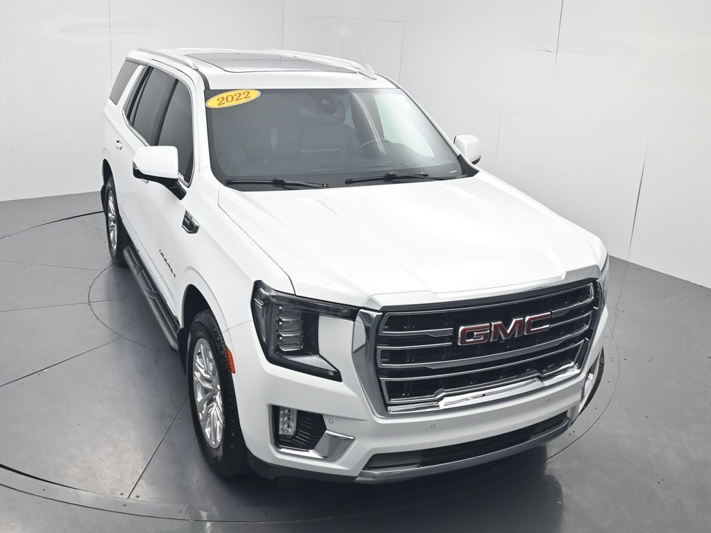 2022 GMC Yukon SLT