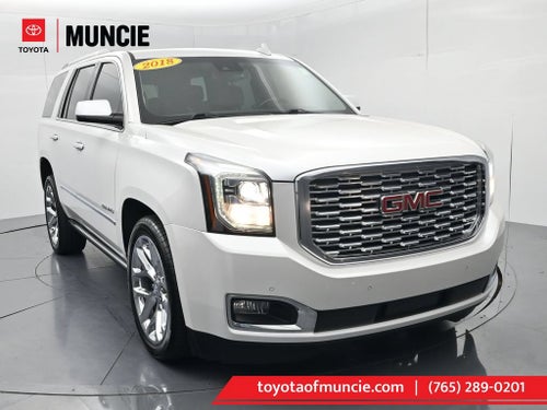 2018 GMC Yukon Denali