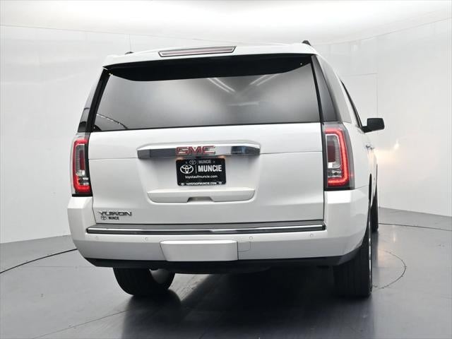 2018 GMC Yukon Denali