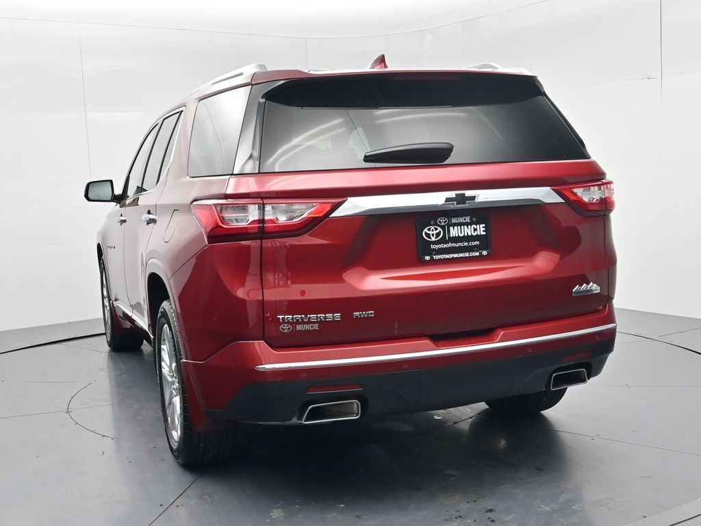 2019 Chevrolet Traverse High Country