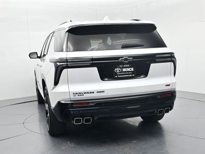 2024 Chevrolet Traverse RS